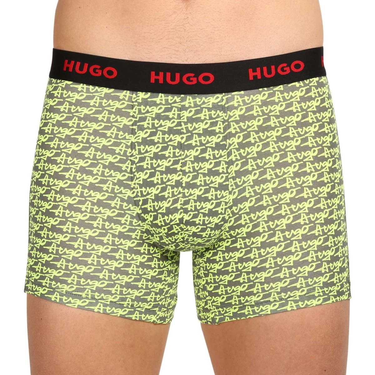 HUGO 3PACK pánské boxerky vícebarevné (50510192 321) L 