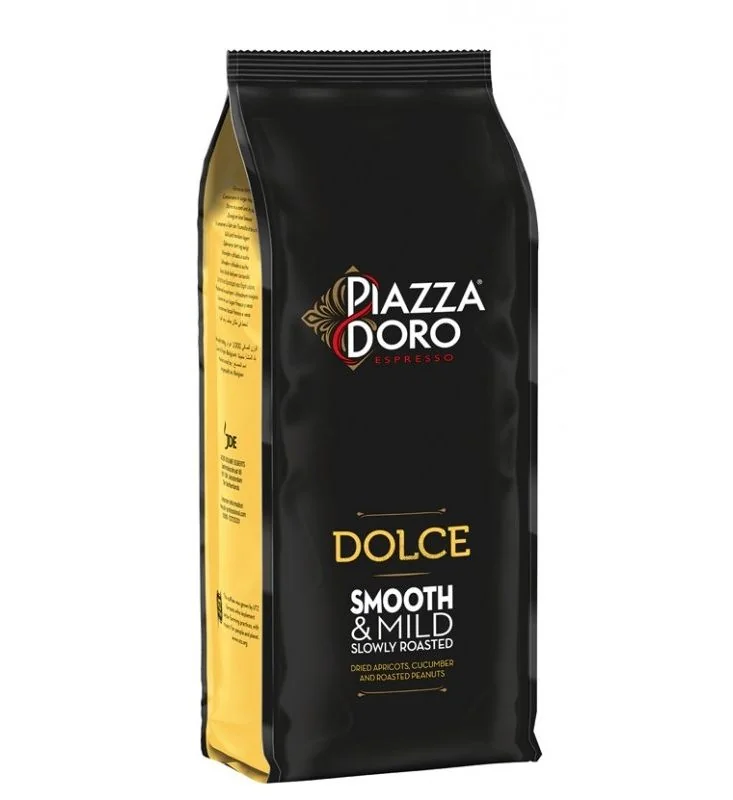 Piazza d´Oro Dolce 100% Arabica zrnková káva 1000 g