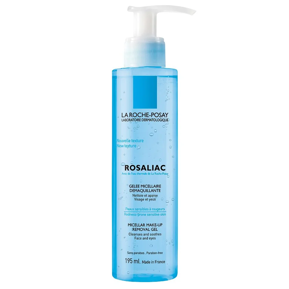 LA ROCHE-POSAY Rosaliac micelární odličovací gel 195ml