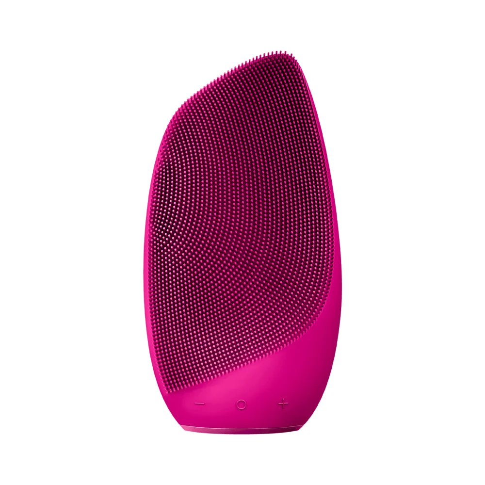 GESKE Sonic Thermo Facial Brush 6in1 sonický termo kartáček na obličej magenta