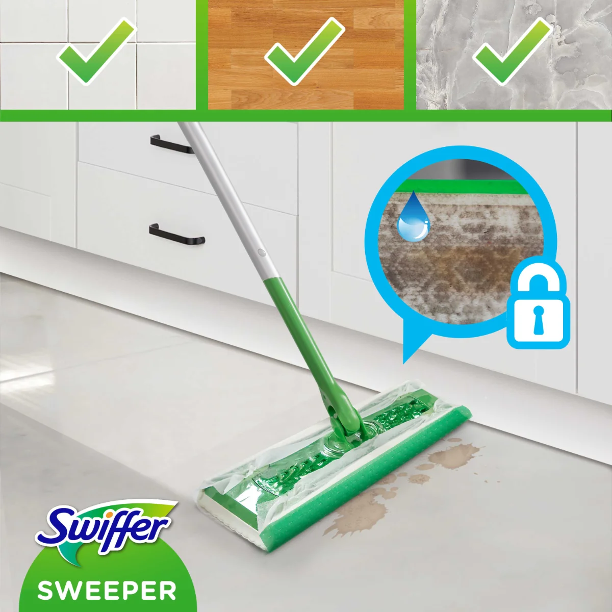 Swiffer Startovací sada box 