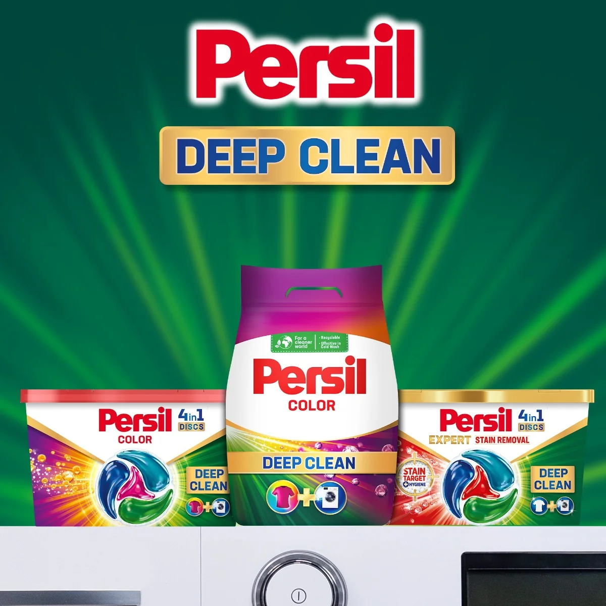 Persil Prací prášek Color Box 90 dávek