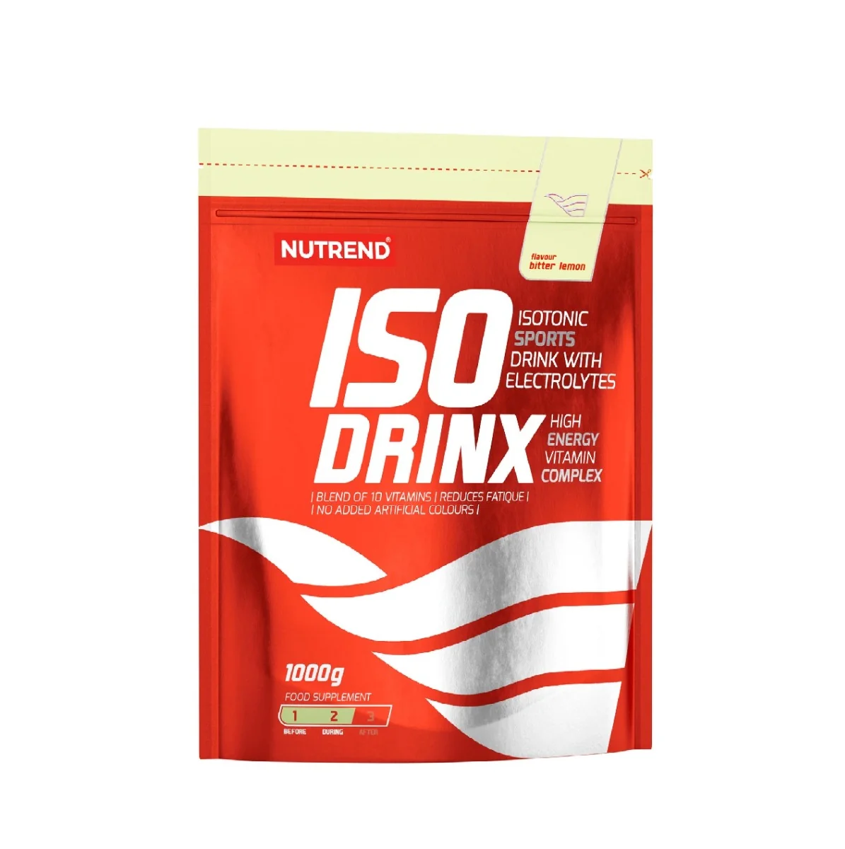 Nutrend Isodrinx bitter lemon 1000 g