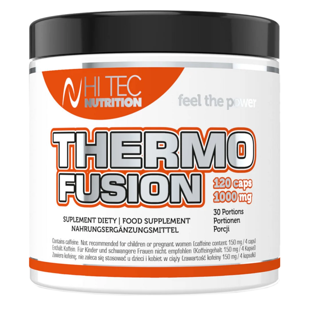 HiTec Nutrition Thermo Fusion - 120 kapslí