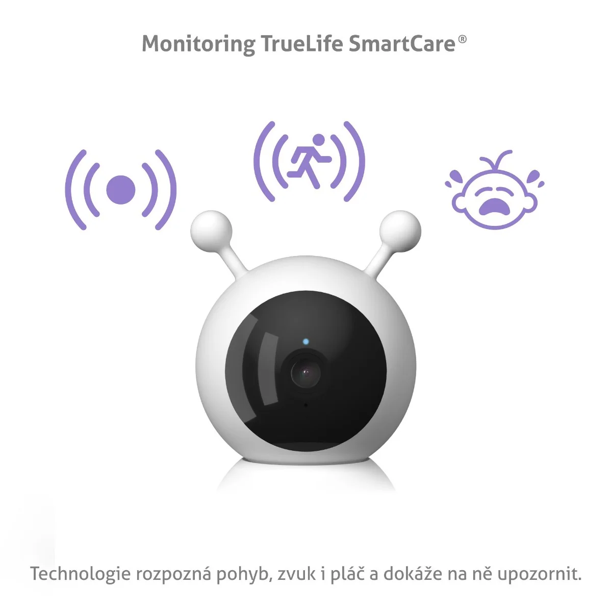 Truelife NannyCam R7 Dual Smart rotační chůvička