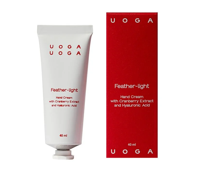 Uoga Uoga Vyživující krém na ruce Feather-light 40 ml