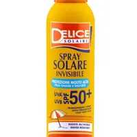 Delice Solaire Transparentní opalovací sprej SPF50+