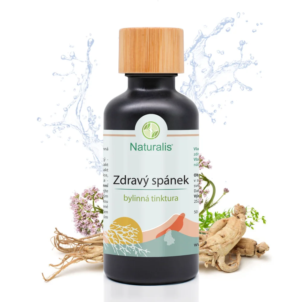 Naturalis Zdravý spánek bylinná tinktura 50 ml