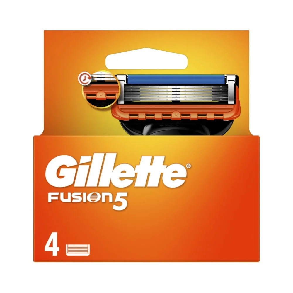 Gillette Fusion5 náhradní hlavice 4 ks