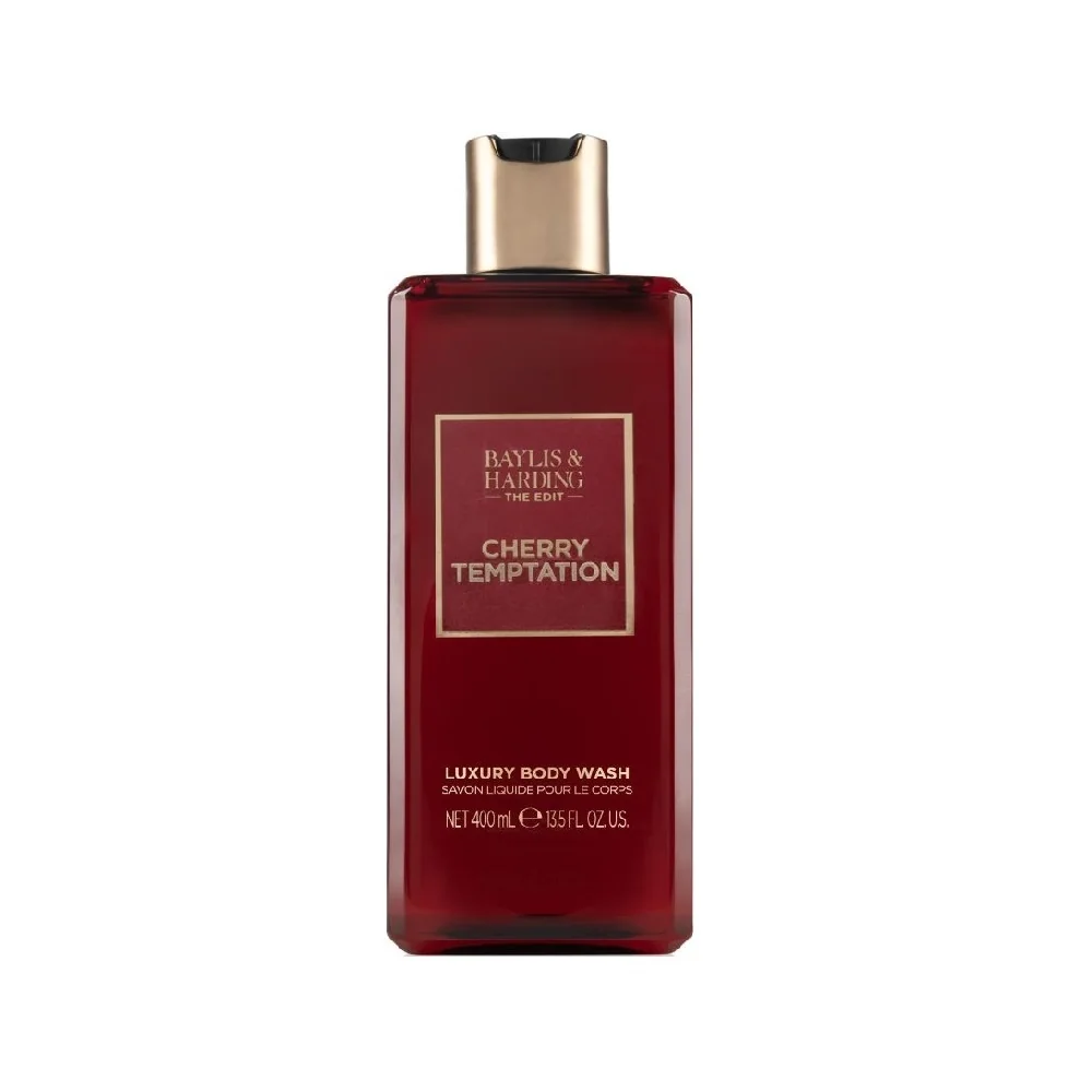 Baylis & Harding Sprchový gel Cherry 400 ml