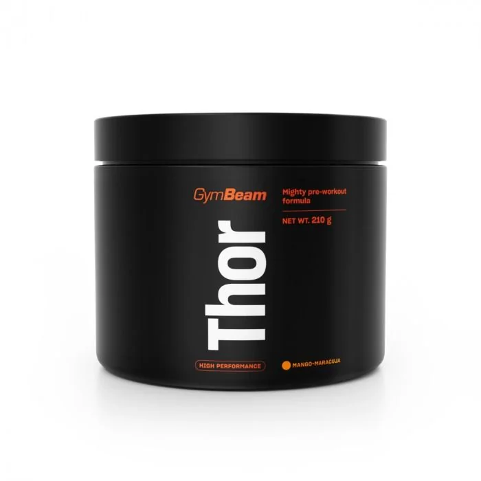 GymBeam Thor mango maracuja 210 g