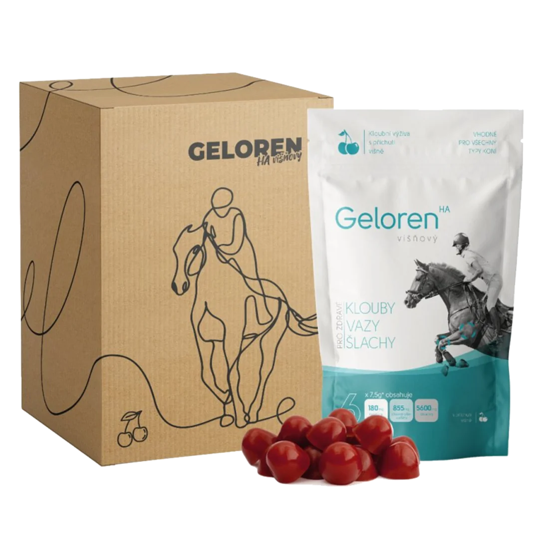 Geloren Aktivní zvíře Geloren HA 1350g - višeň