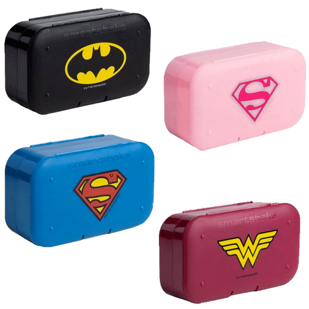 Smart Shake DC Pill Box organizer - Superman