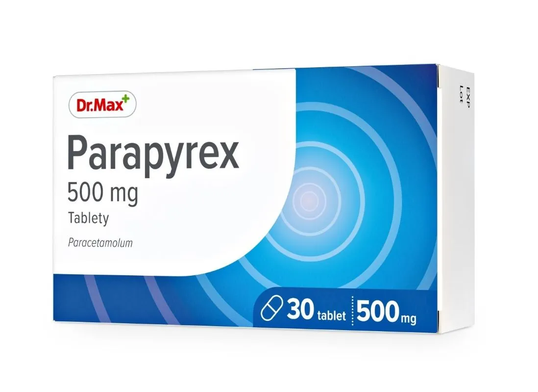 Dr. Max Parapyrex 500 mg 30 tablet