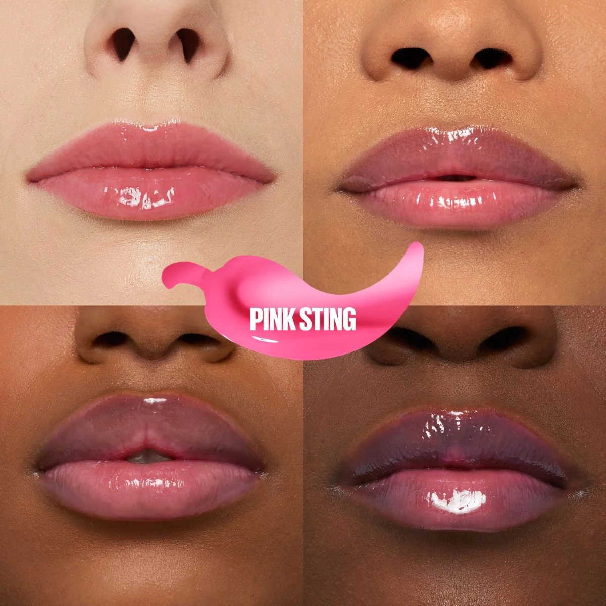 Maybelline Lip Lifter Plump Chili 003 Pink Sting lesk na rty 5,4 ml