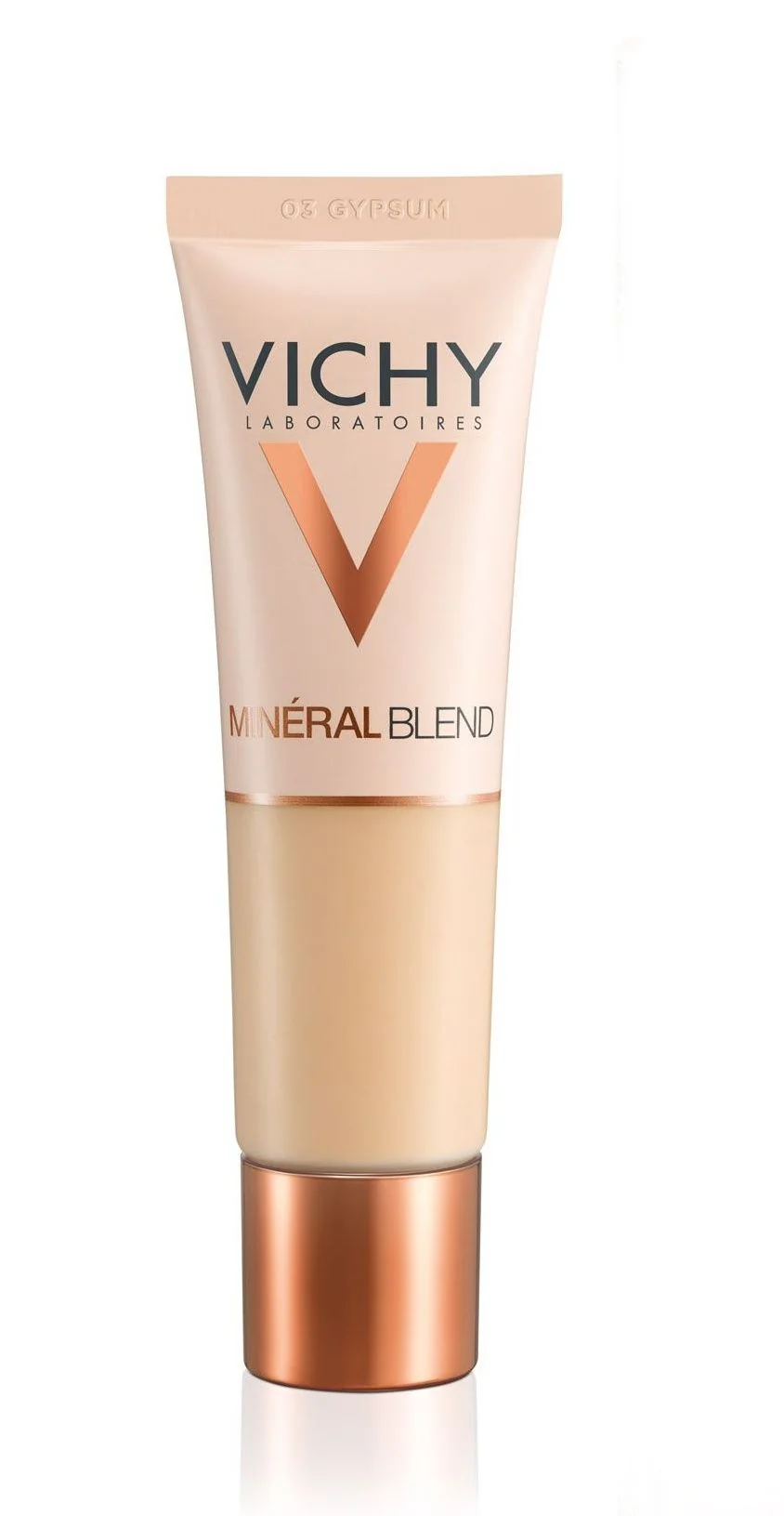 Vichy Minéral Blend odstín 03 Gypsum hydratační make-up 30 ml