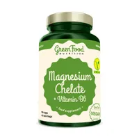 GreenFood Nutrition Magnesium Chelate + Vitamin B6