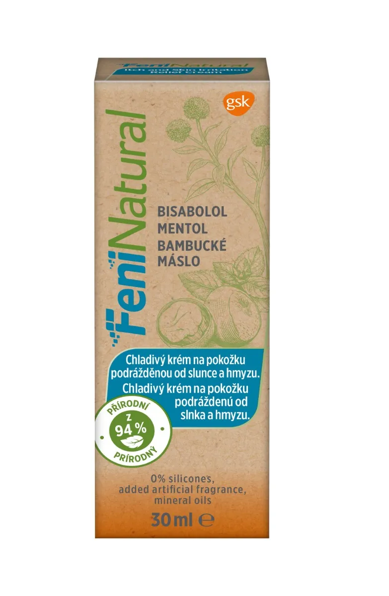 Fenistil FeniNatural chladivý krém 30 ml