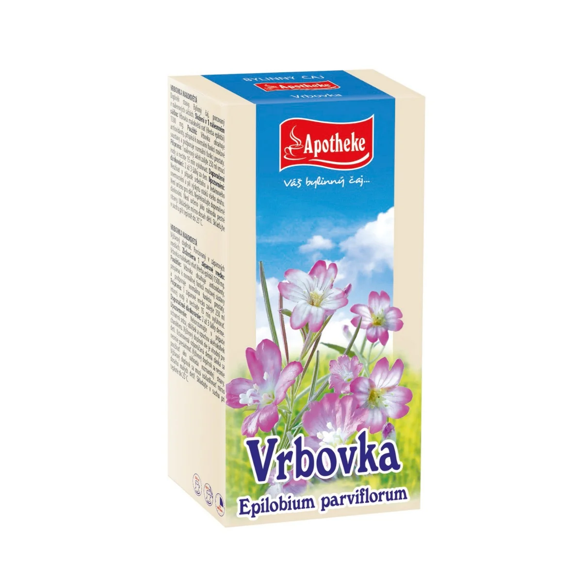 Apotheke Vrbovka malokvětá čaj nálevové sáčky 20x1,5 g