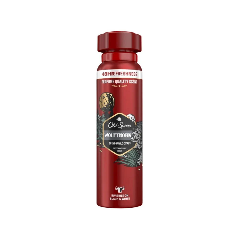 Old Spice Wolfthorn Pánský deodorant ve spreji 150 ml