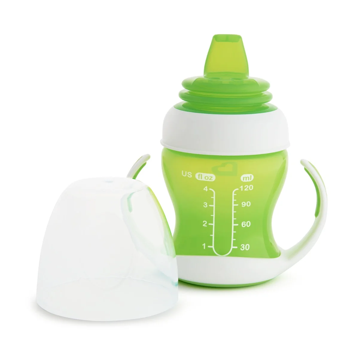 Munchkin GENTLE™ První hrneček 4m+ 118 ml zelený