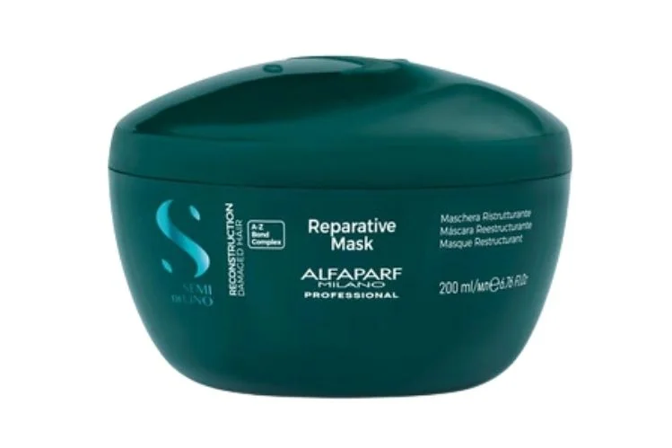 Alfaparf Milano Semi di Lino Reconstruction Reparative Mask rekonstrukční maska 200 ml