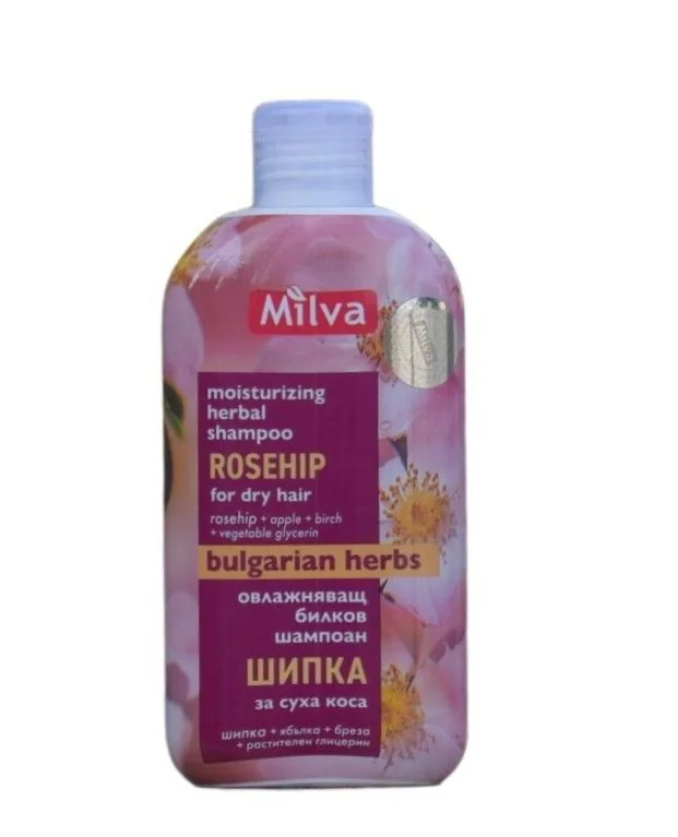 Milva Šampon šípek 200 ml