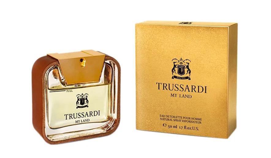 TRUSSARDI My Land toaletní voda pro muže 50 ml