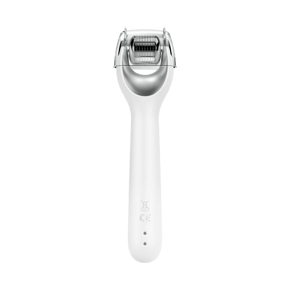 GESKE MicroNeedle Face Roller 9in1 masážní váleček s mikrojehličkami white