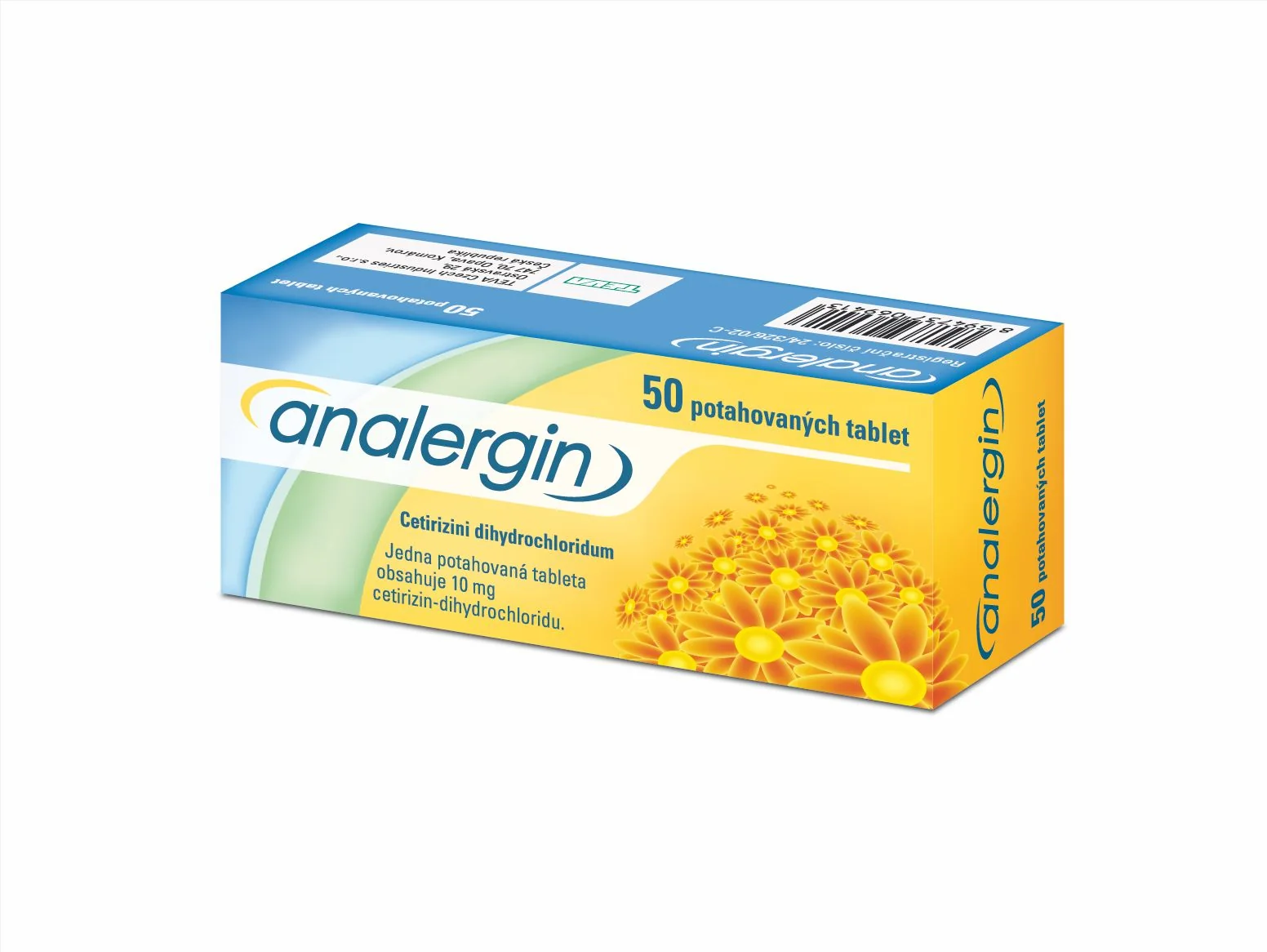 Analergin 10 mg 50 tablet