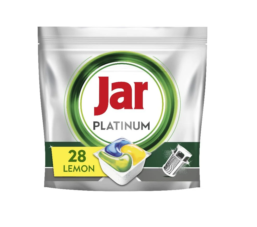 Jar Platinum Lemon kapsle do myčky box 140 ks