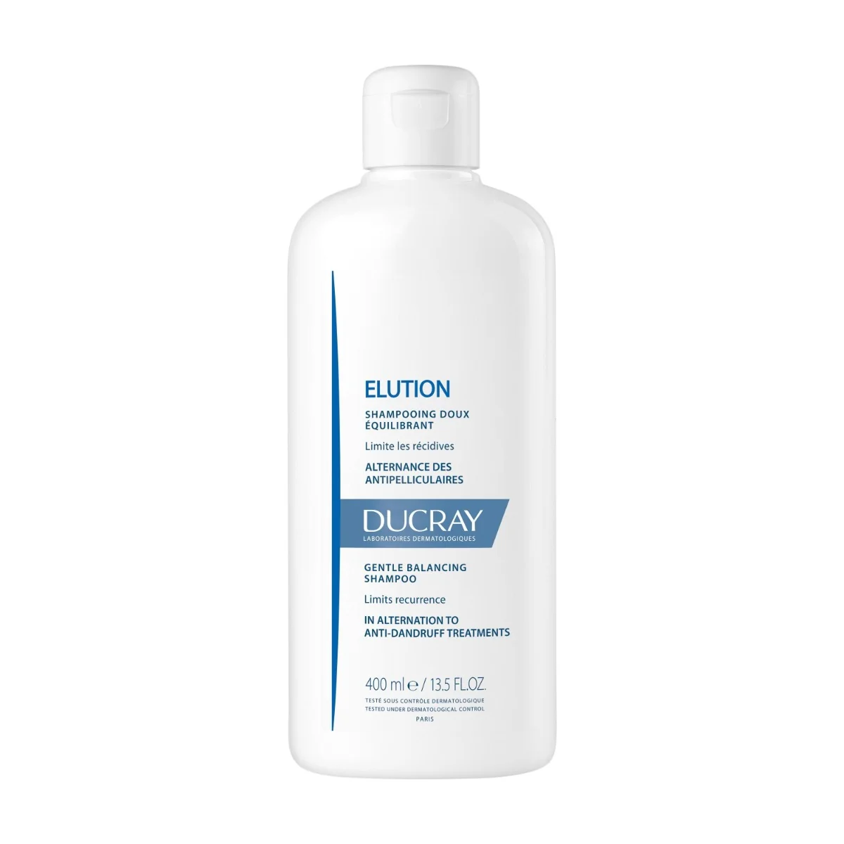 Ducray Elution Šampon na citlivou vlasovou pokožku 400 ml