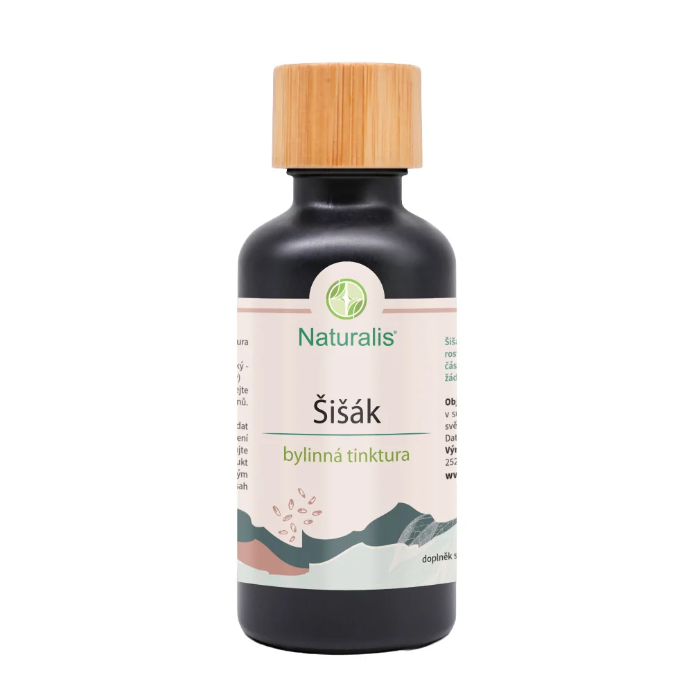 Naturalis Šišák bylinná tinktura 50 ml