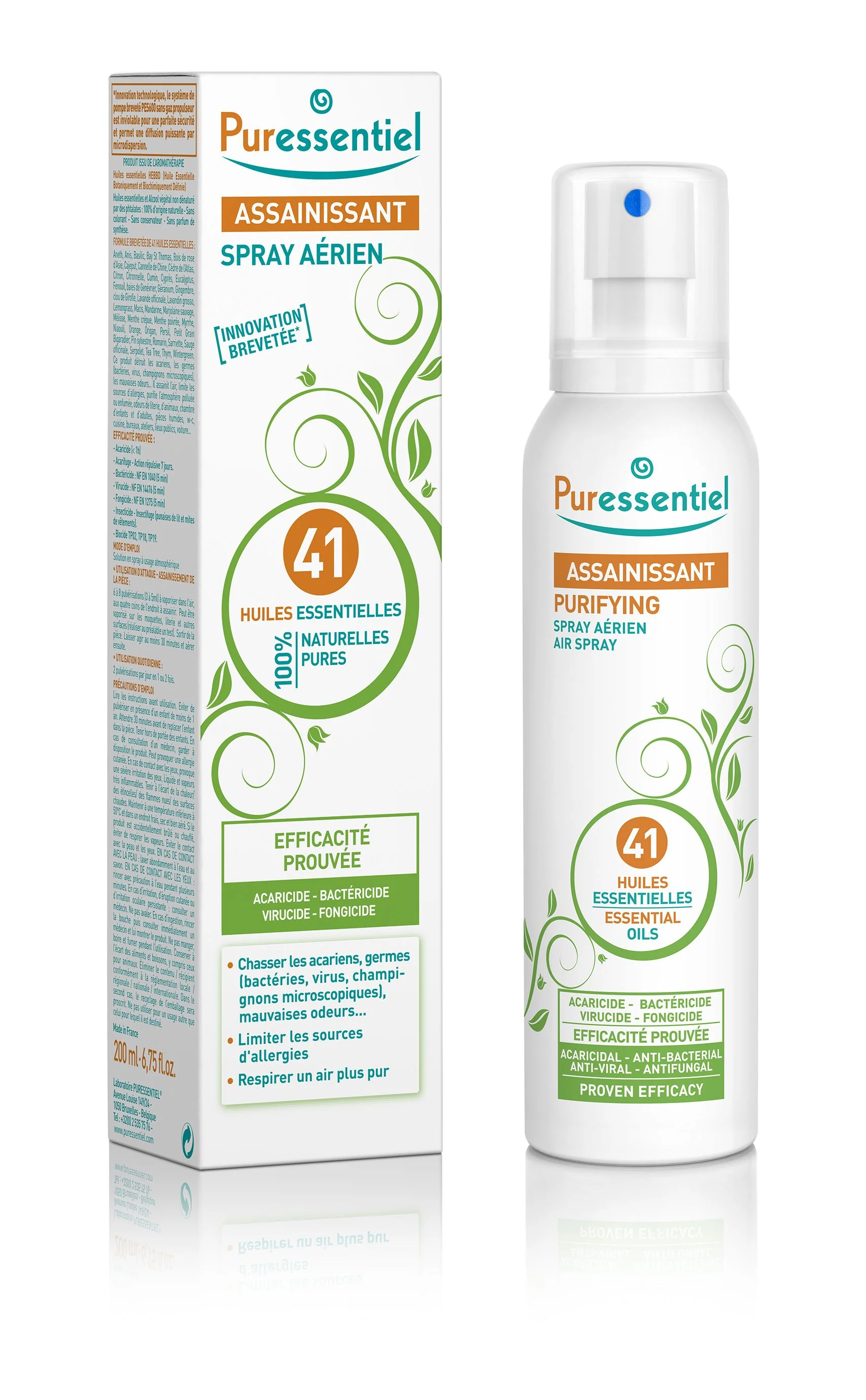 PURESSENTIEL Čisticí sprej 200 ml