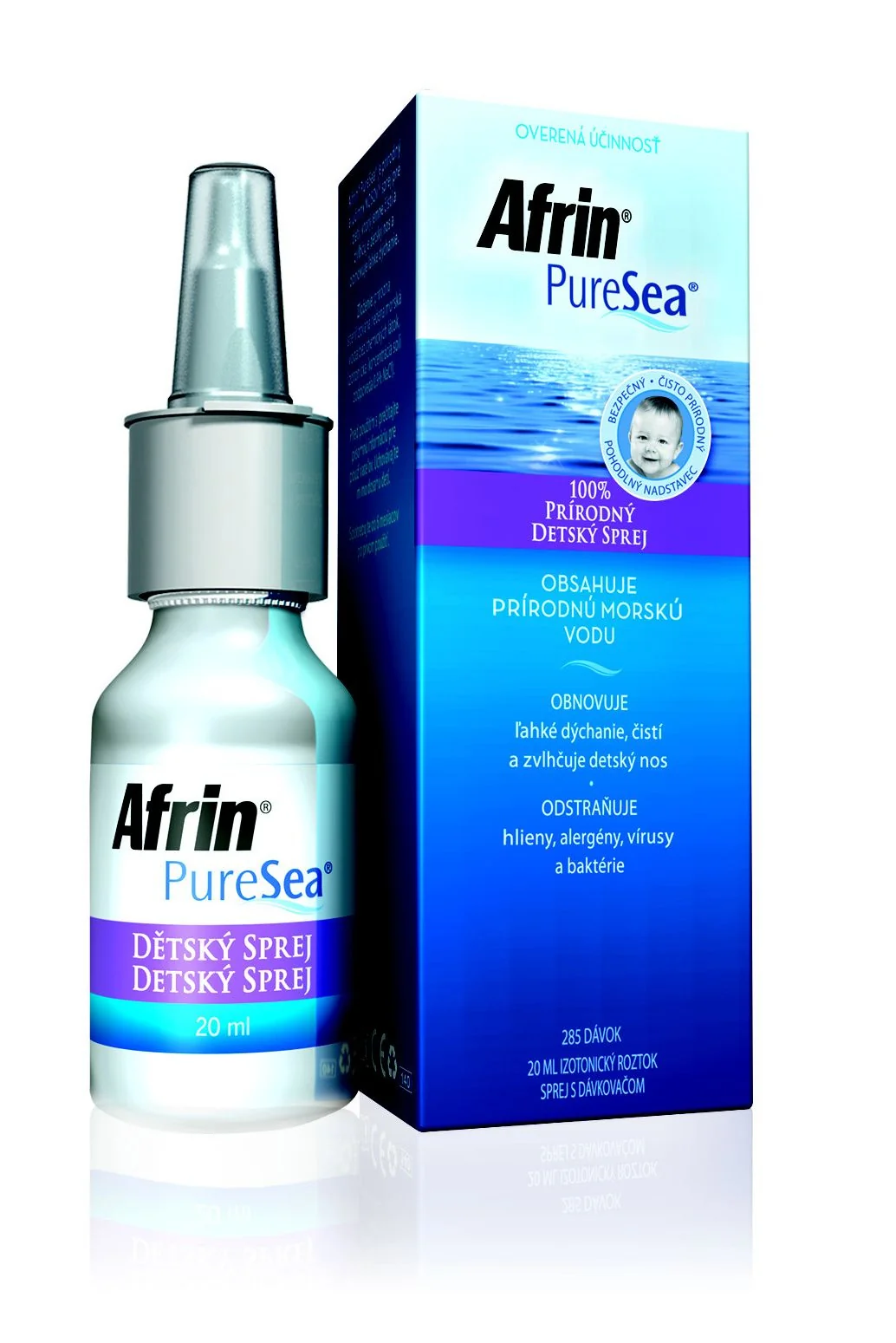 Afrin Pure Sea Isotonic Baby 20ml