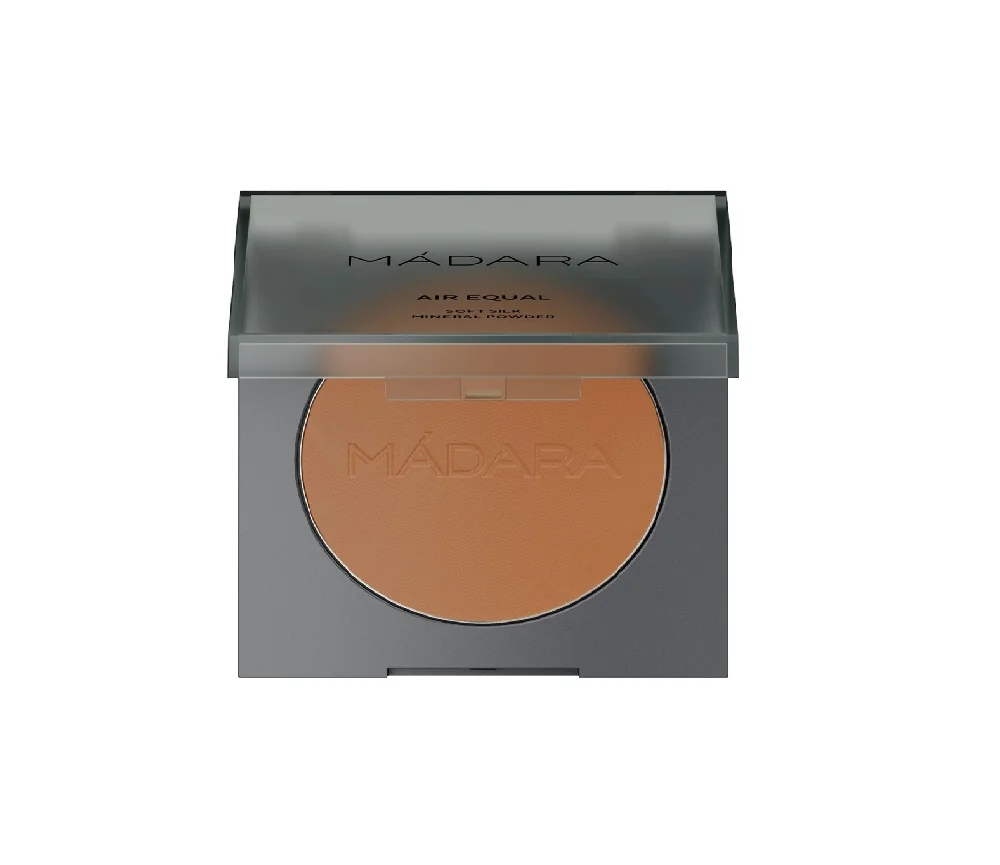 MÁDARA Air Equal Mineral Powder 3 Deep minerální pudr 9 g