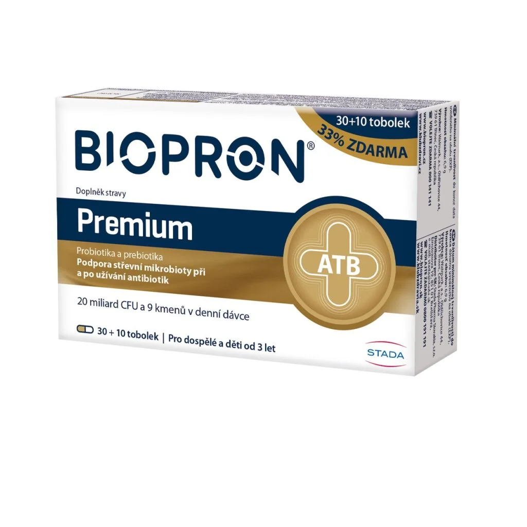 Biopron Premium 30+10 tobolek