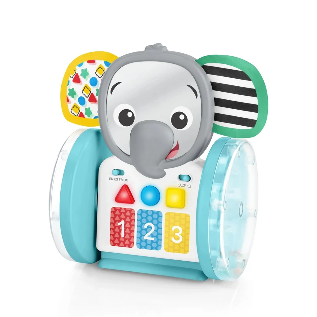 Baby Einstein Hračka hudební interaktivní Chase & Tap Earl™ 6m+