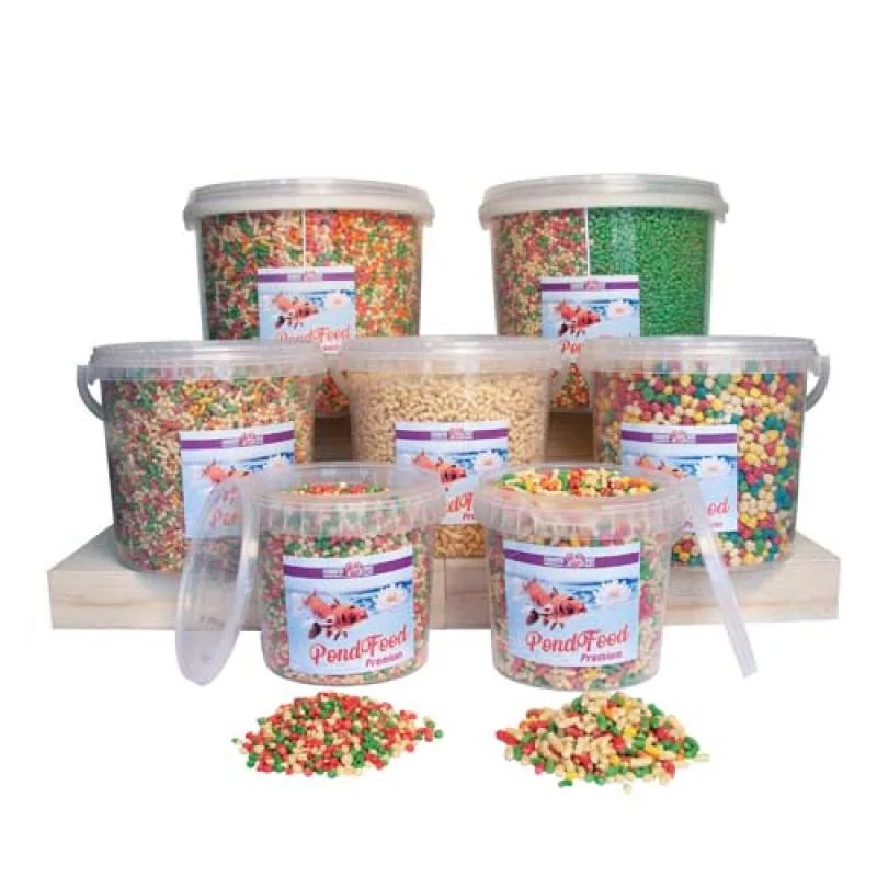 Cobbyspet POND GRANULES COLOUR XXL 2,5l / 320g kbelík 