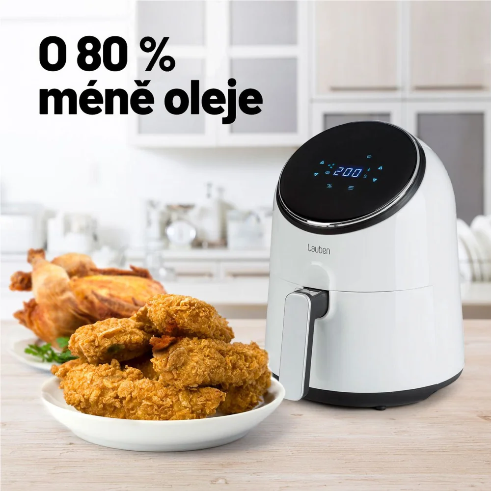 Lauben Hot Air Fryer 2500WT horkovzdušná fritéza