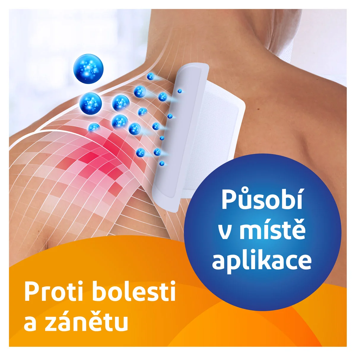 Voltaren 1x denně 140 mg léčivá náplast 5 ks