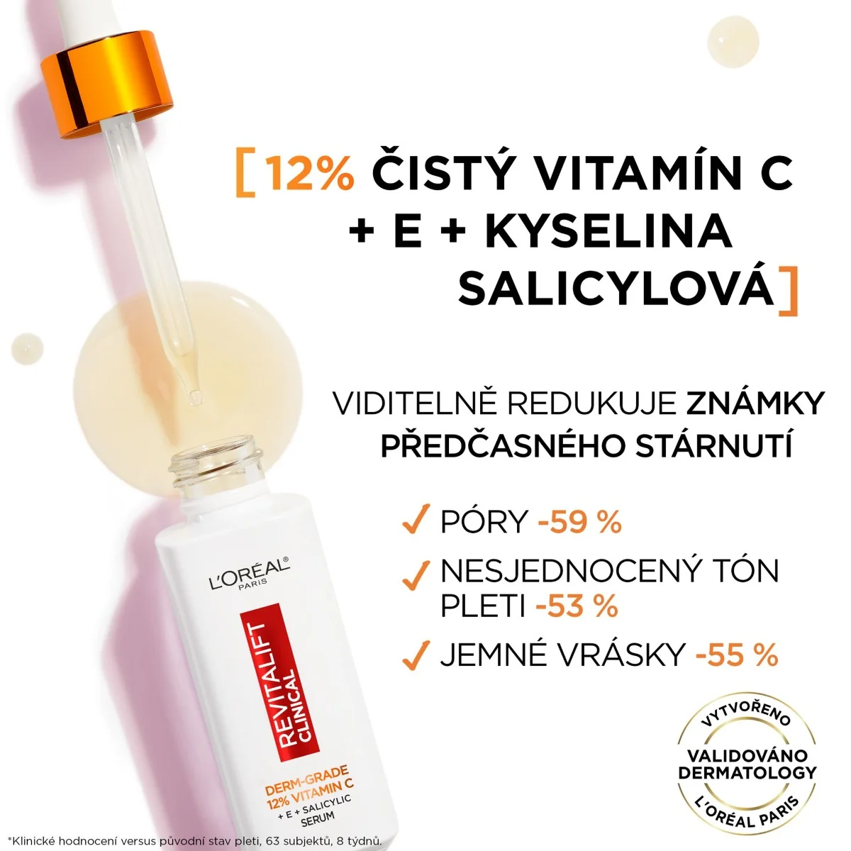 Loréal Paris Revitalift Clinical sérum s vitaminem C 30 ml