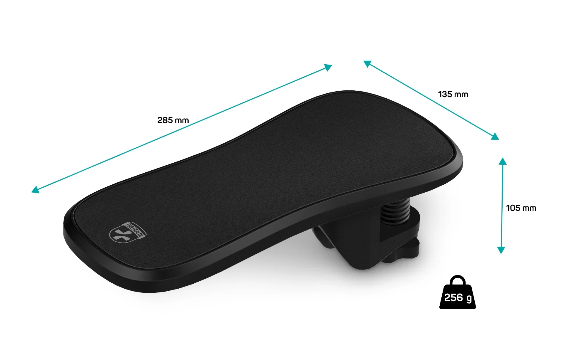 Connect IT For Health ArmRest Basic loketní opěrka 1 ks