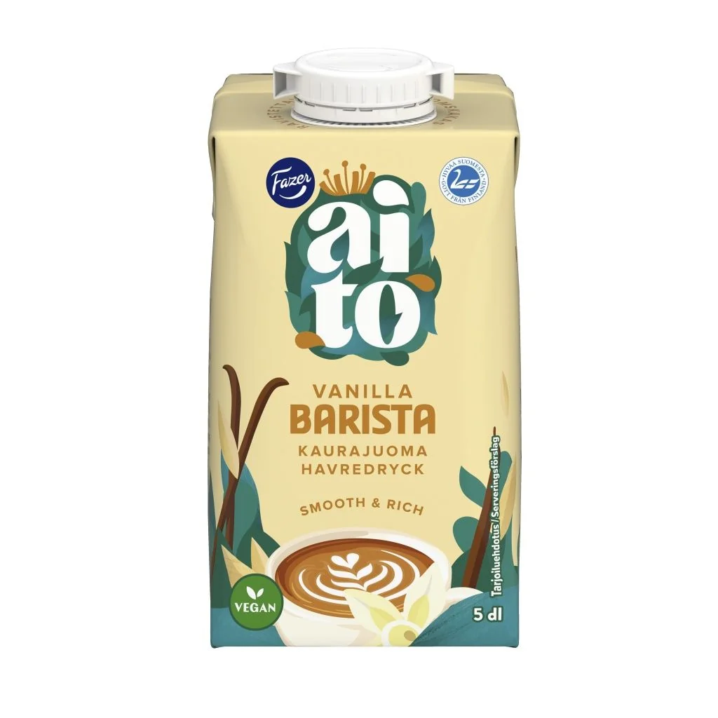 Aito Barista ovesný nápoj Vanilka 0,5 l