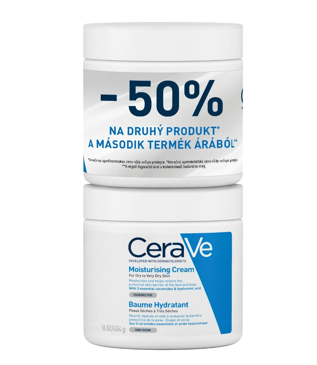 CeraVe Hydratační krém duopack 2x454 ml