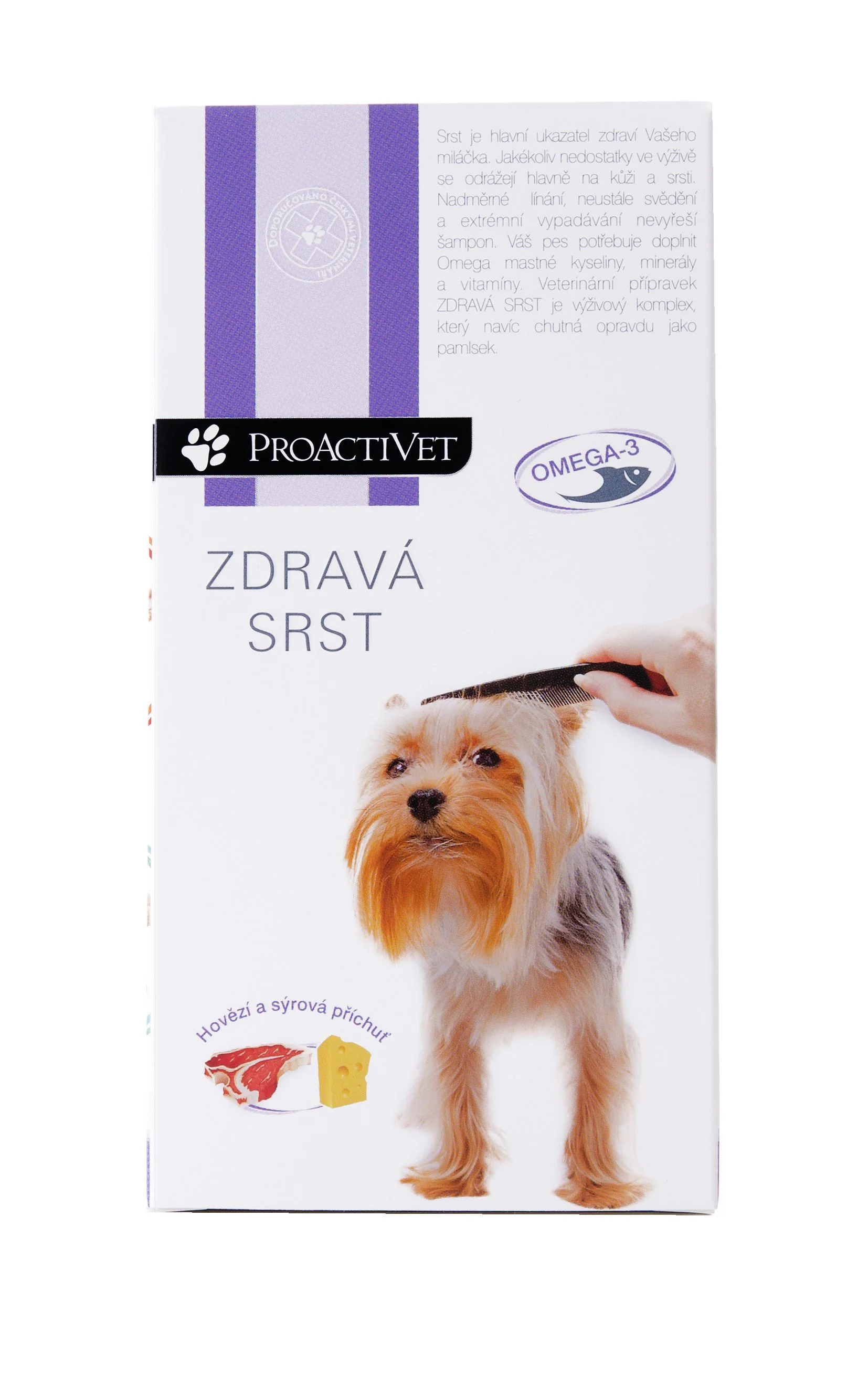 Proactivet Zdravá srst 90 tablet