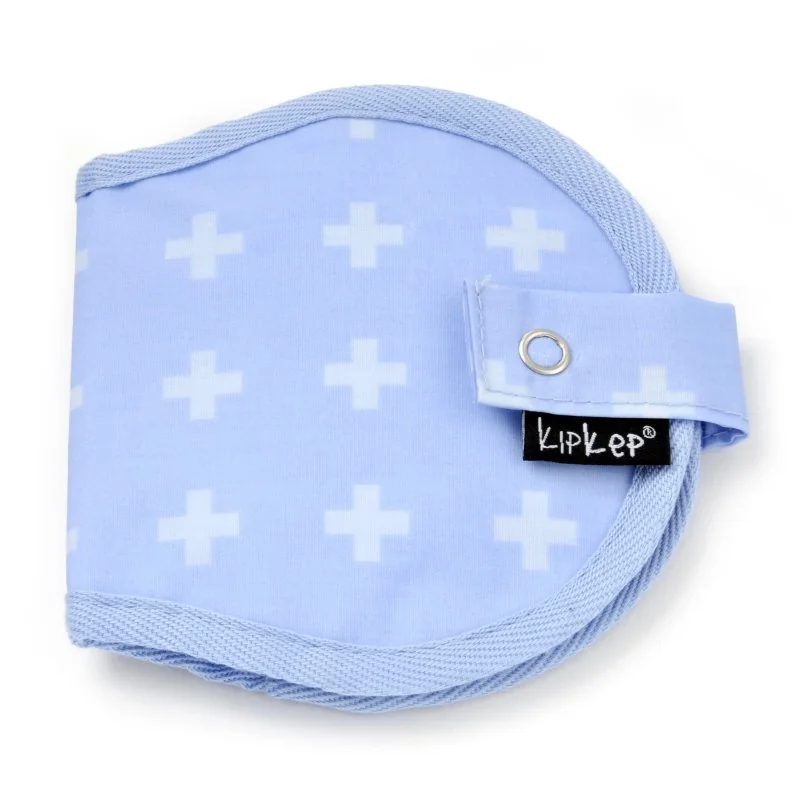 KipKep pouzdro na vložky do podprsenky NURSERY WALLET Crossy Blue 