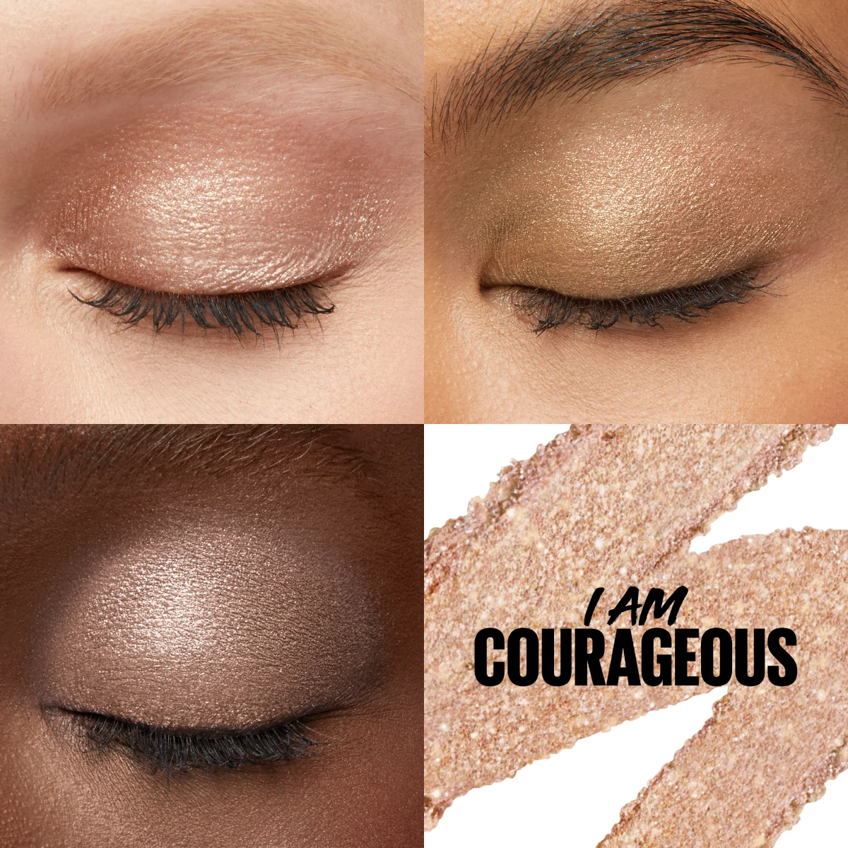 Maybelline Color Tattoo 24H odstín 30 I am Courageous tužka na oči 3v1 1,4 g