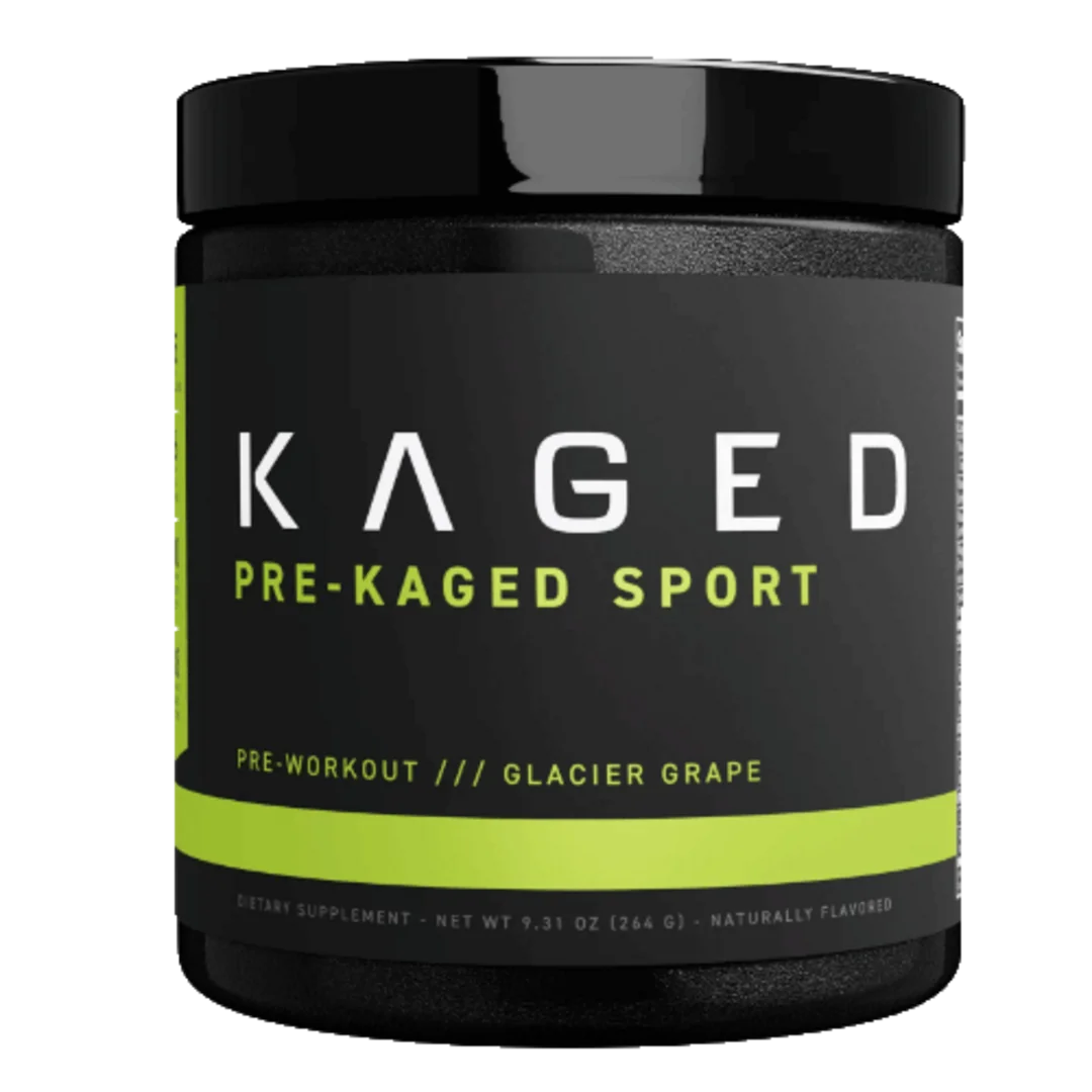 Kaged Muscle Pre-Kaged Sport 262g - modrá malina