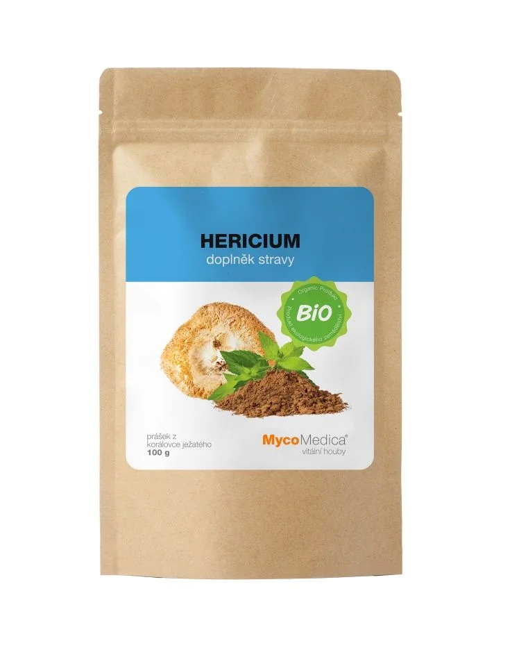 MycoMedica Hericium BIO 100 g